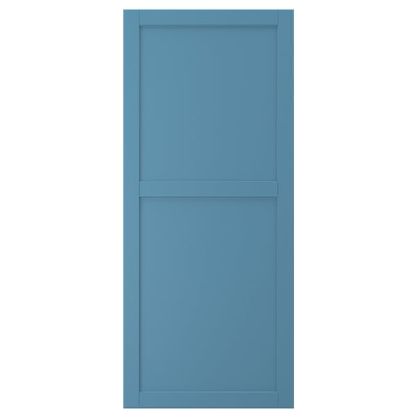 LERHYTTAN Door, blue, 60x140 cm
