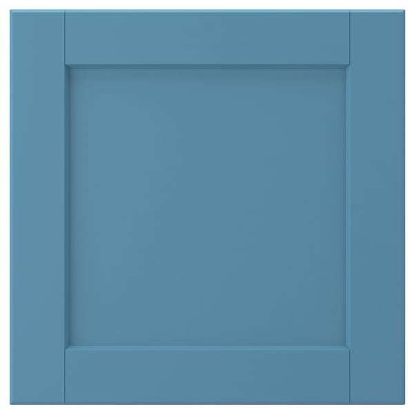 LERHYTTAN Door, blue, 40x40 cm