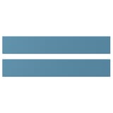 LERHYTTAN Drawer front, blue, 60x10 cm