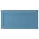 LERHYTTAN Drawer front, blue, 80x40 cm