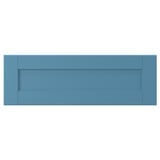 LERHYTTAN Drawer front, blue, 60x20 cm