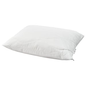 LÖKSTAMFLY Ergonomic pillow, side/back sleeper, 50x60 cm