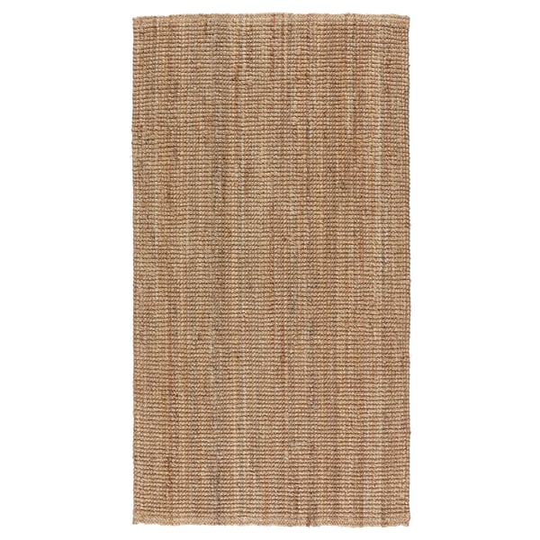 LOHALS Rug, flatwoven, natural, 80x150 cm