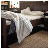 LOHALS Rug, flatwoven, natural, 133x195 cm