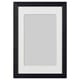 Option: LOMVIKEN Frame, black, 10x15 cm