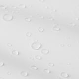 LUDDHAGTORN Shower curtain, white, 180x200 cm