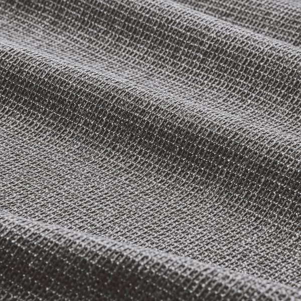 Close-up of woven fabric, showcasing tight, intricate cotton-linen blend texture, smooth yet firm.
