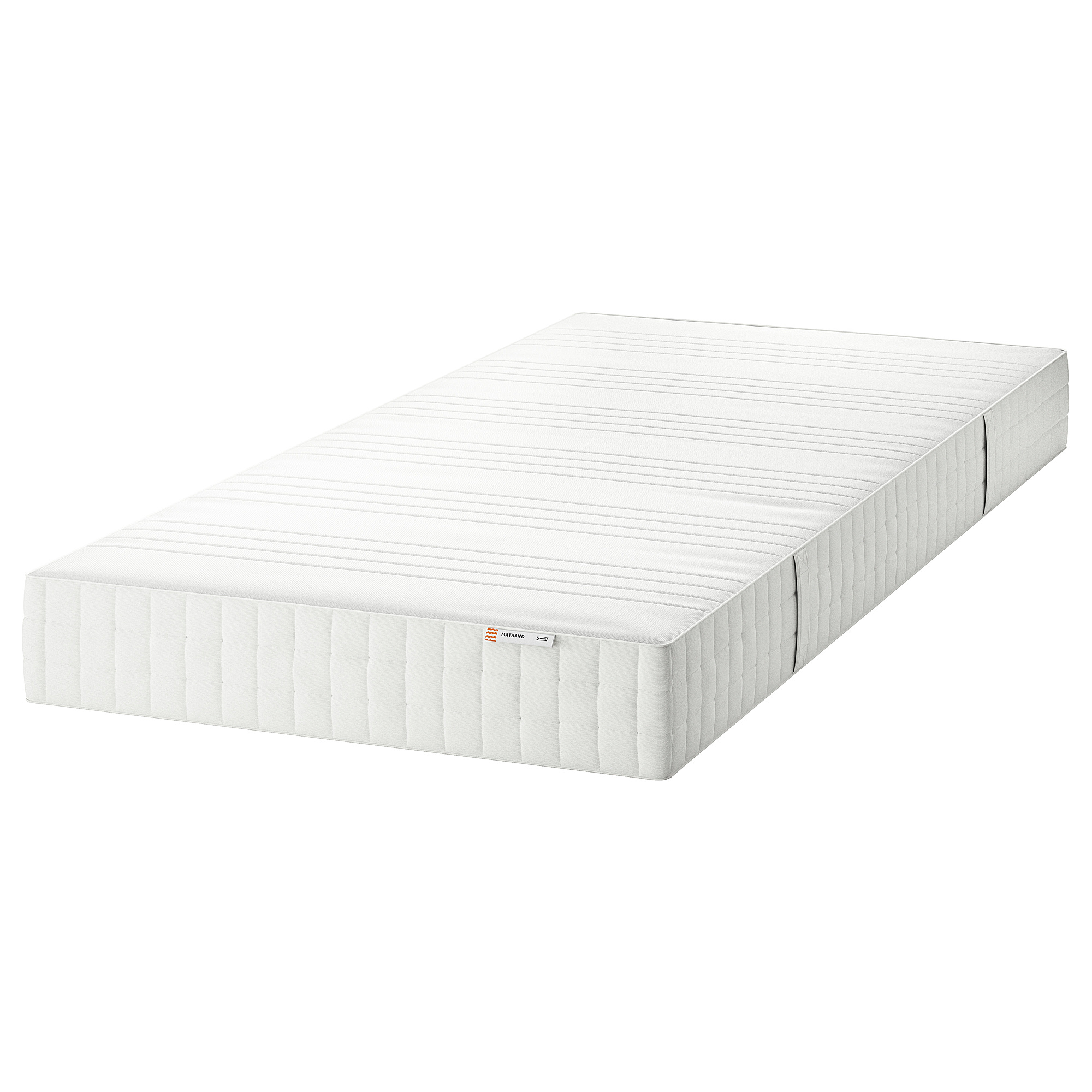 MATRAND Latex mattress medium firm/white IKEA