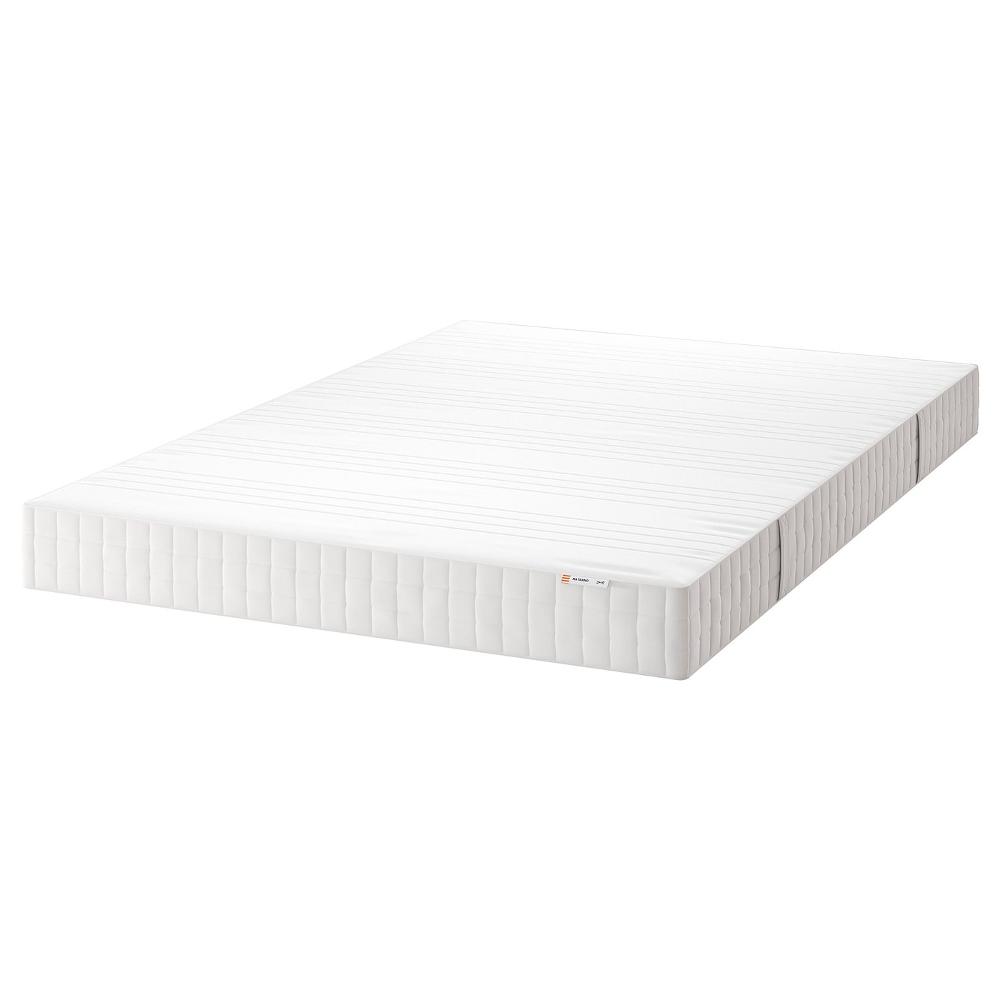 MATRAND Memory foam mattress, firm/white, 140x200 cm IKEA