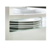 MAXIMERA Add-on side for drawer, medium, glass, 60 cm