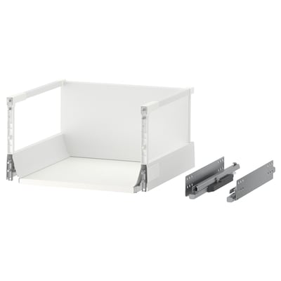 MAXIMERA Drawer, high, white, 40x37 cm