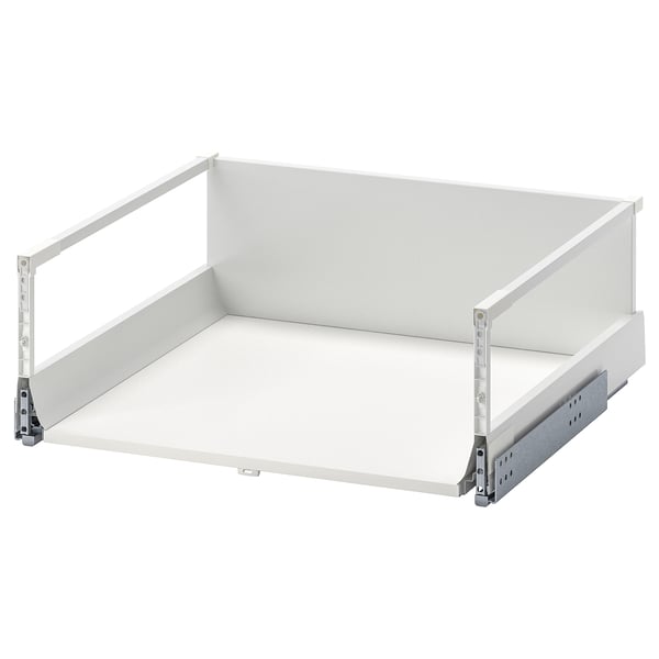 MAXIMERA Drawer, high, white, 60x60 cm