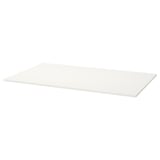 MELLTORP Table top, white, 125x75 cm