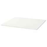 MELLTORP Table top, white, 75x75 cm