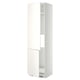 METOD High cab f fridge/freezer w 2 doors, white/Veddinge white, 60x60x220 cm