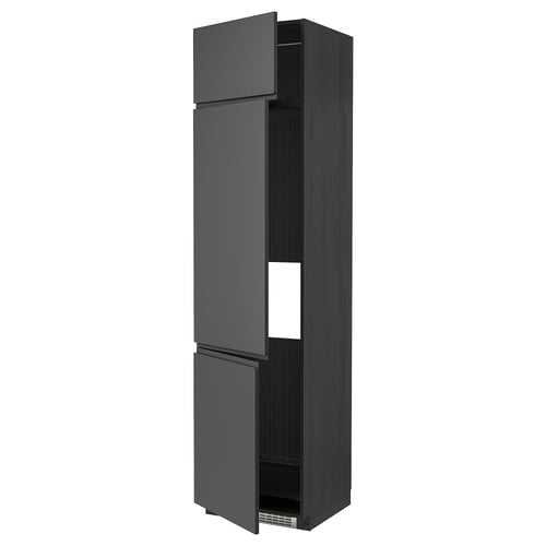 Ikea METOD tall grey kitchen unit