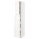 METOD / MAXIMERA Hc w p-o func 4drw/1dr/2shlv, white Enköping/white wood effect, 40x60x220 cm