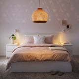 MISTERHULT Pendant lamp, bamboo/handmade, 45 cm