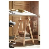 MITTBACK Trestle, birch, 58x70/93 cm