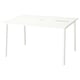 MITTZON Conference table, white, 140x108x75 cm