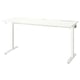 MITTZON Desk, white, 160x60 cm