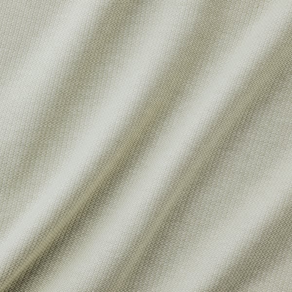 Soft, textured fabric, likely curtains, with subtle striations showcasing quality material.