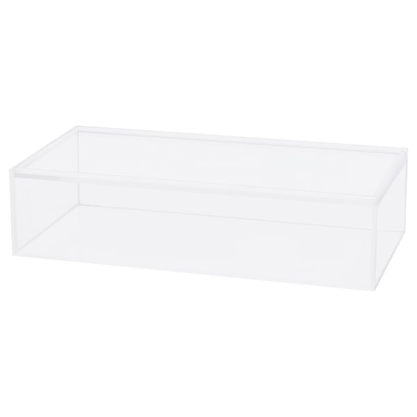 MOJAN Make-up storage with lid, 20x10 cm