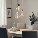 MOLNART LED bulb E27 260 lumen, ellipse shaped multicolour, 150 mm