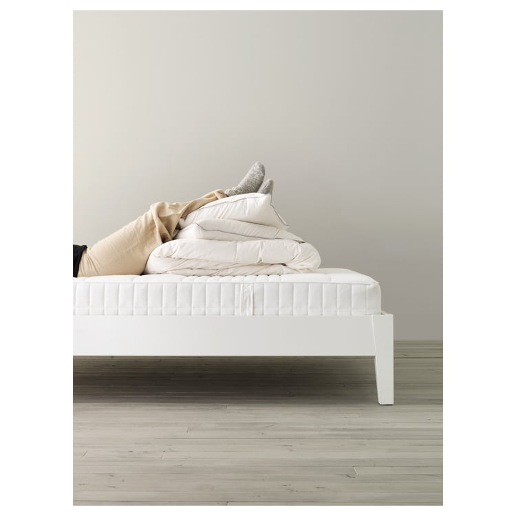 MYRBACKA Latex mattress, medium firm/white, 160x200 cm IKEA