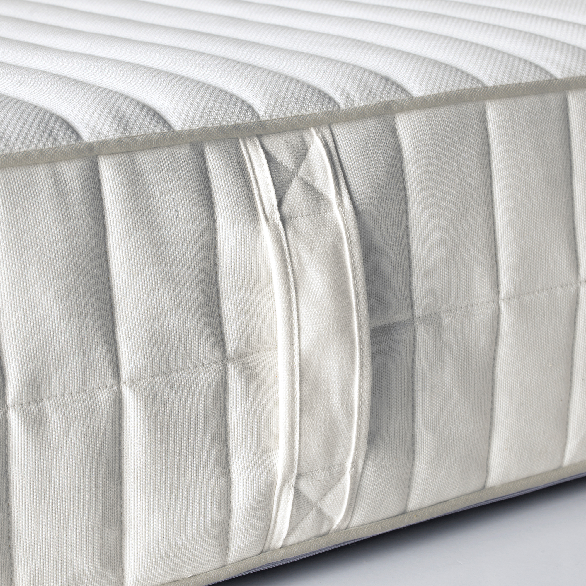 MYRBACKA Latex mattress, medium firm/white, 160x200 cm IKEA