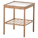 NESNA Bedside table, bamboo, 36x35 cm