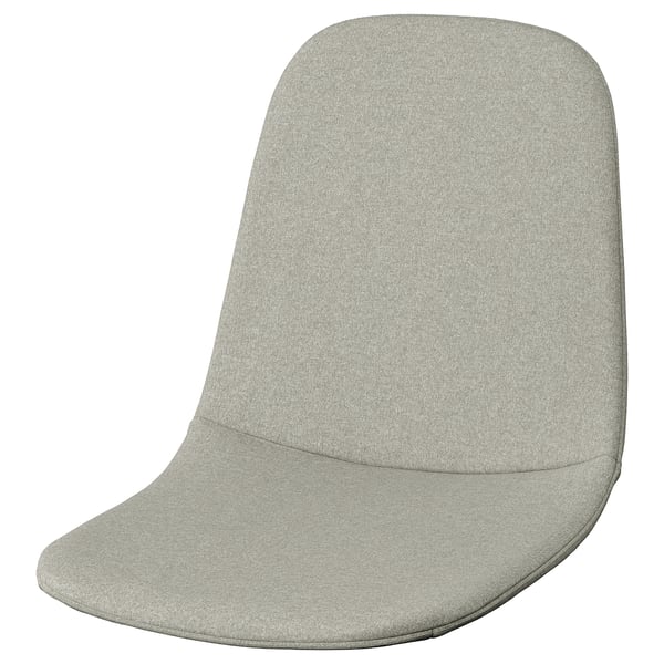 NORDMANSSKÄR Seat shell, Tonerud grey
