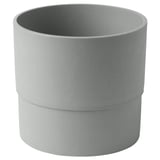 NYPON Plant pot, in/outdoor grey, 15 cm