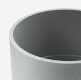 NYPON Plant pot, in/outdoor grey, 15 cm