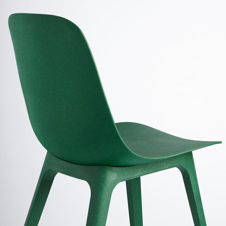 ODGER Chair green IKEA