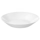 OFTAST Deep plate, white, 20 cm