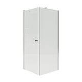 OPPEJEN Corner shower, 86x86x202 cm