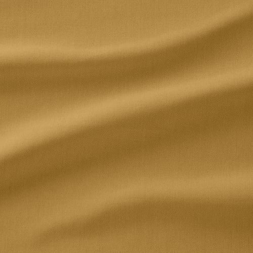 Golden fabric close-up, showing high-quality texture with subtle shine.
