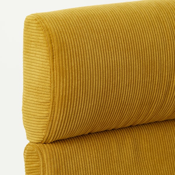 POÄNG Armchair cushion, Kelinge dark yellow