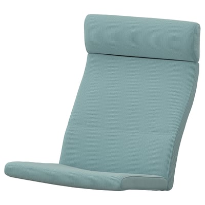 POÄNG Armchair cushion, Kelinge grey-blue