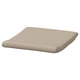 POÄNG Footstool cushion, Kelinge beige