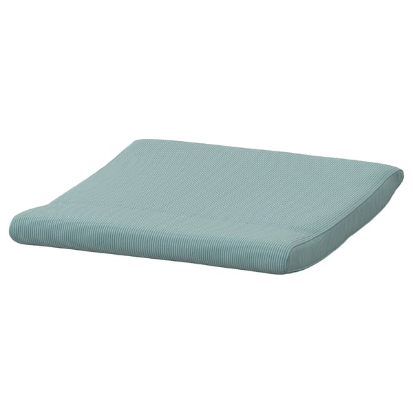 POÄNG Footstool cushion, Kelinge grey-blue