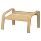POÄNG Footstool frame, oak
