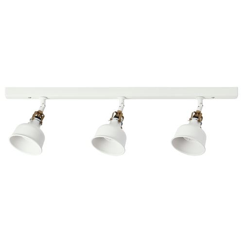 RANARP ceiling light with 3 adjustable spotlights.