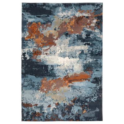REERNÄS Rug, low pile, multicolour, 160x235 cm
