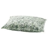RODGERSIA Pillowcase, green/white, 50x60 cm
