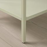 RUDSTA Glass-door cabinet, light green, 42x37x155 cm