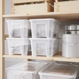 SAMLA Lid for box 5 l, transparent