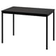 Option: SANDSBERG Table, black, 110x67 cm