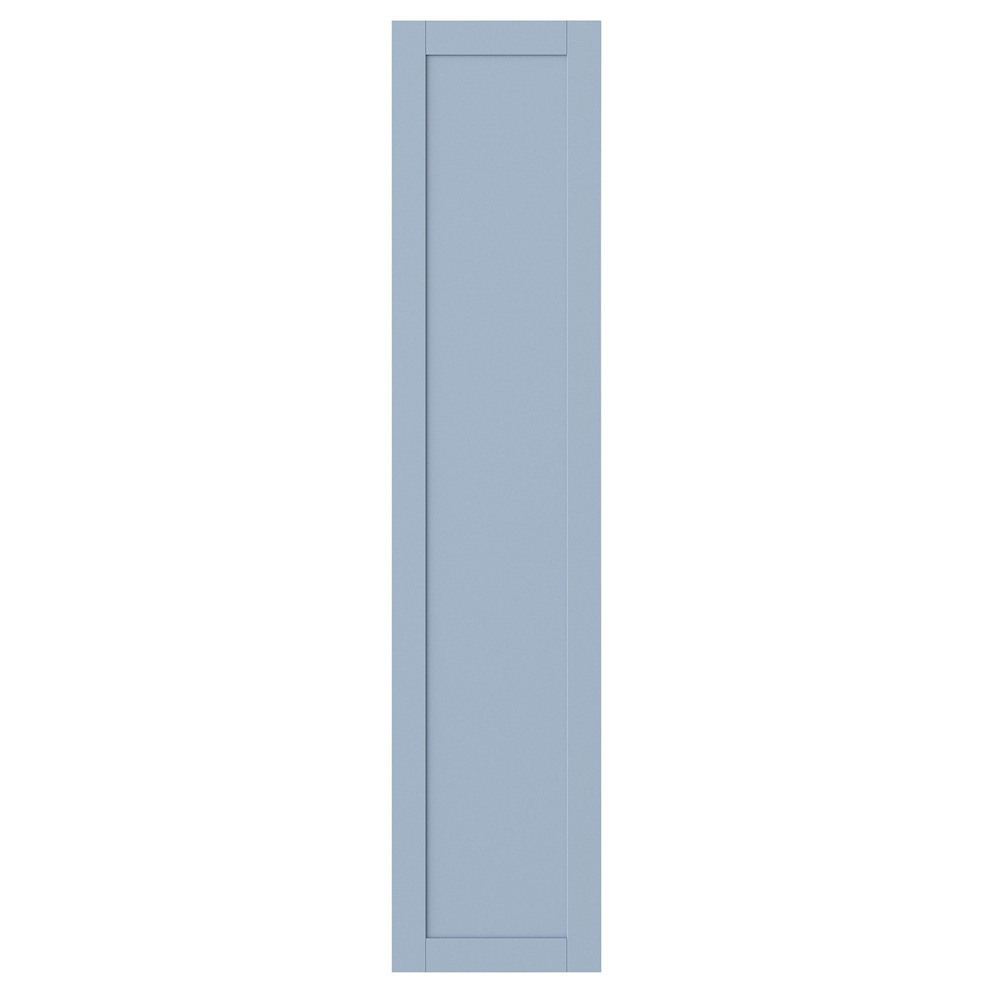 SANNIDAL door, blue, 40x180 cm - IKEA